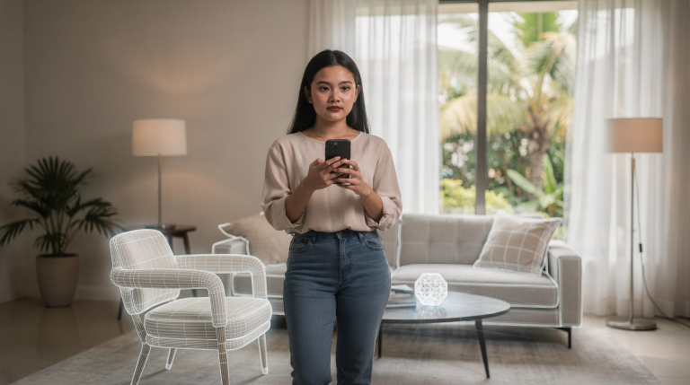 Augmented Reality untuk Mencoba Furnitur Sebelum Membeli