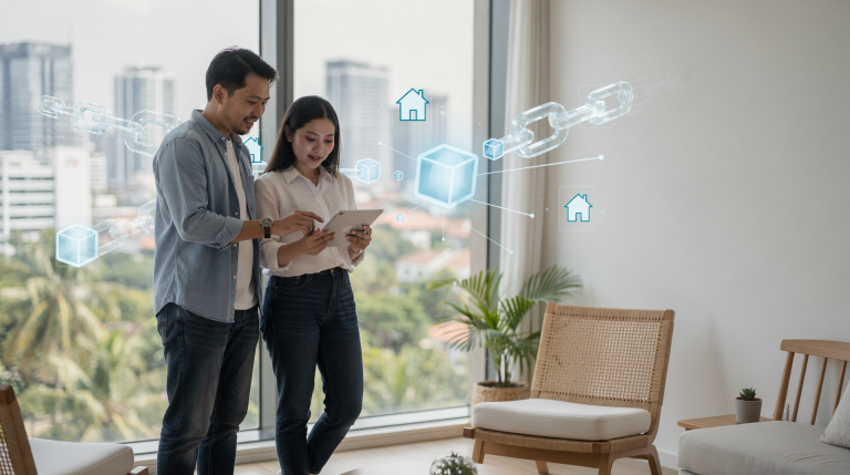 Blockchain dan Masa Depan Transaksi Properti Digital