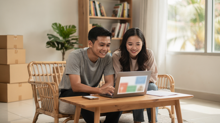 Cara Aman Mencari dan Menyewa Rumah melalui Platform Digital