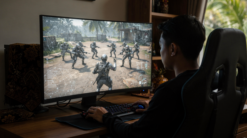 Cara Kerja AI dalam Game untuk Menciptakan Musuh yang Lebih Cerdas