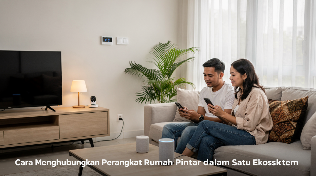 Cara Menghubungkan Perangkat Rumah Pintar dalam Satu Ekosistem
