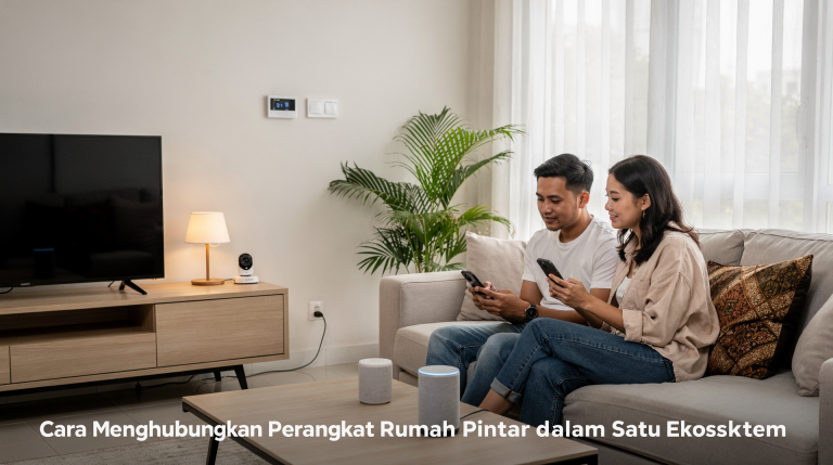 Cara Menghubungkan Perangkat Rumah Pintar dalam Satu Ekosistem