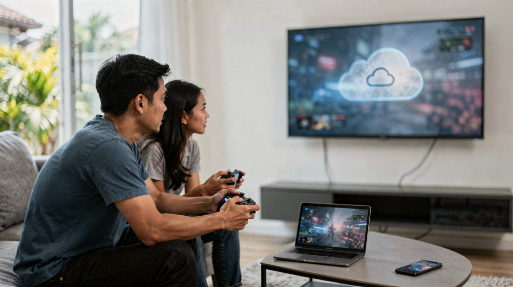 Cloud Gaming dan Perubahan Cara Mengakses Game Digital