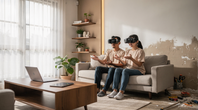 Manfaat Virtual Reality untuk Desain Interior dan Renovasi Rumah