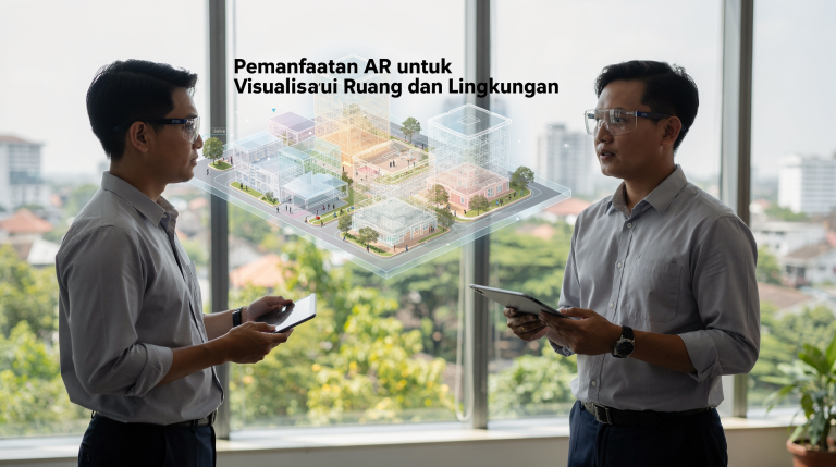 Pemanfaatan AR untuk Visualisasi Ruang dan Lingkungan