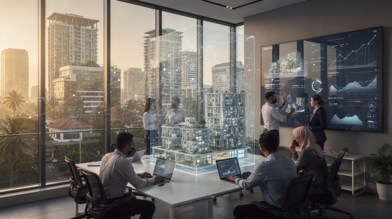 Peran AI dan Big Data dalam Industri Properti Modern