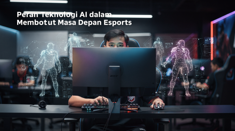 Peran Teknologi AI dalam Membentuk Masa Depan Esports