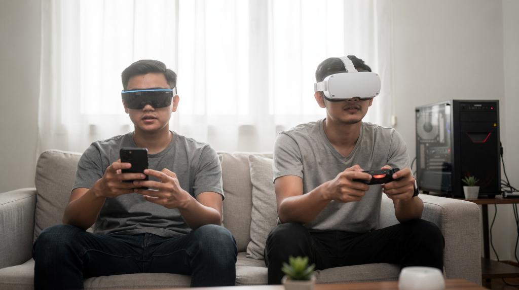 Perbandingan AR dan VR dalam Industri Game