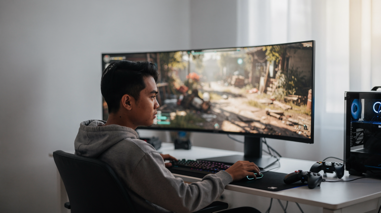 Teknologi Grafis Game yang Membentuk Standar Visual Baru