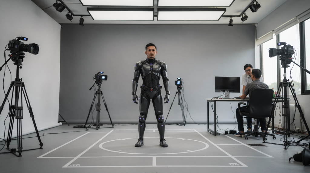 Teknologi Motion Capture dalam Pengembangan Game Modern