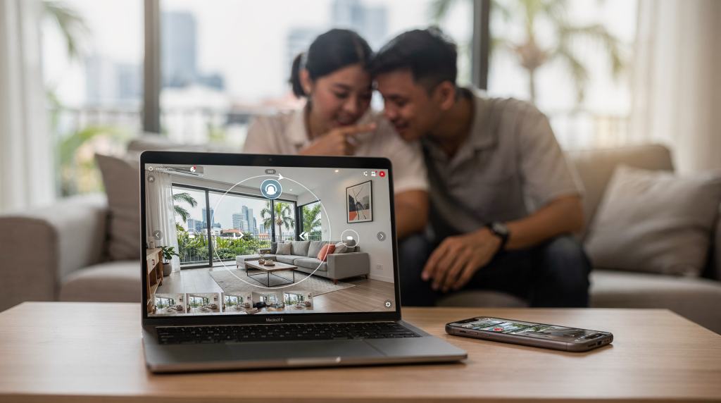 Tur Virtual Properti untuk Pembeli dan Penyewa di Indonesia